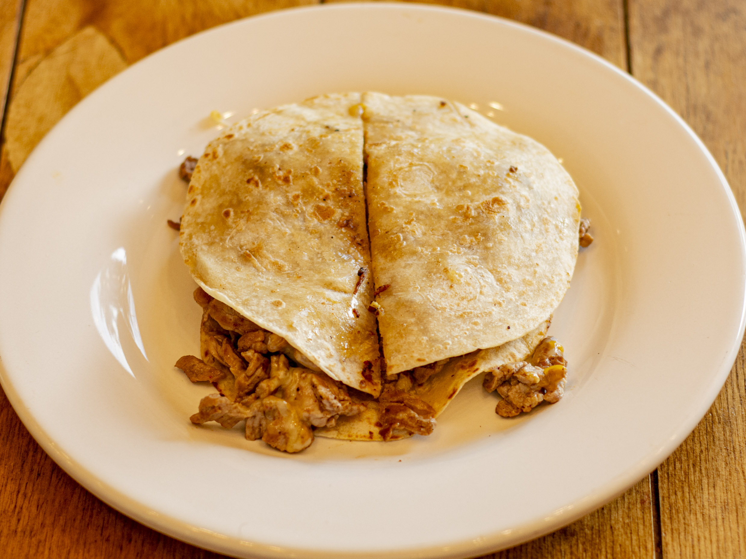 Gringa de Bistec