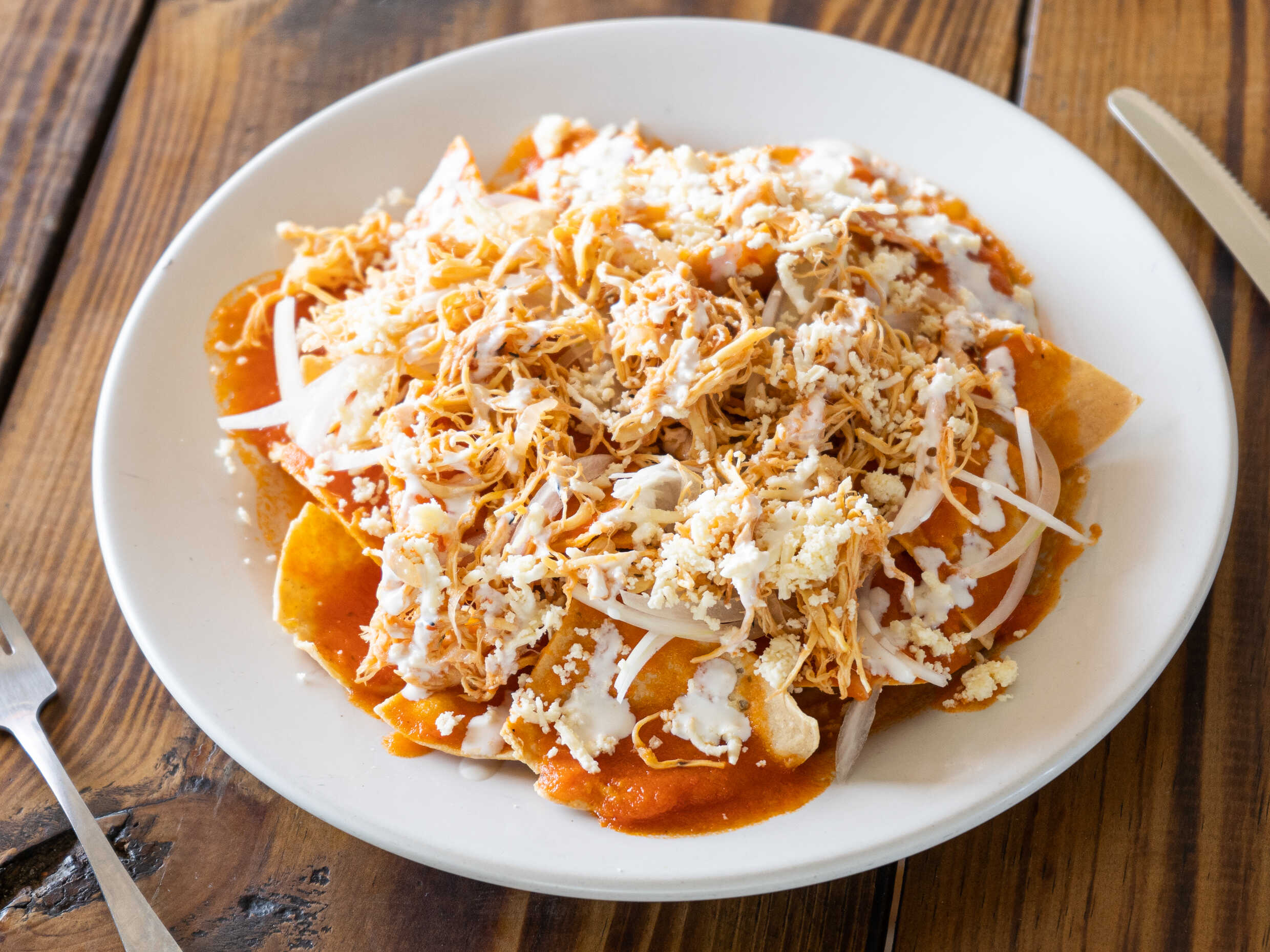 Chilaquiles