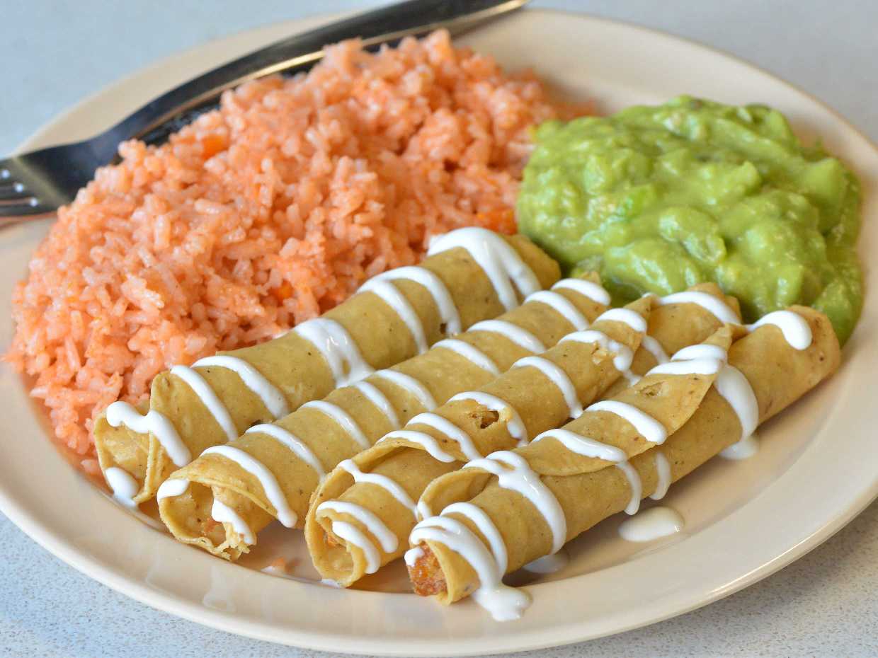 Combo Tacos Dorados