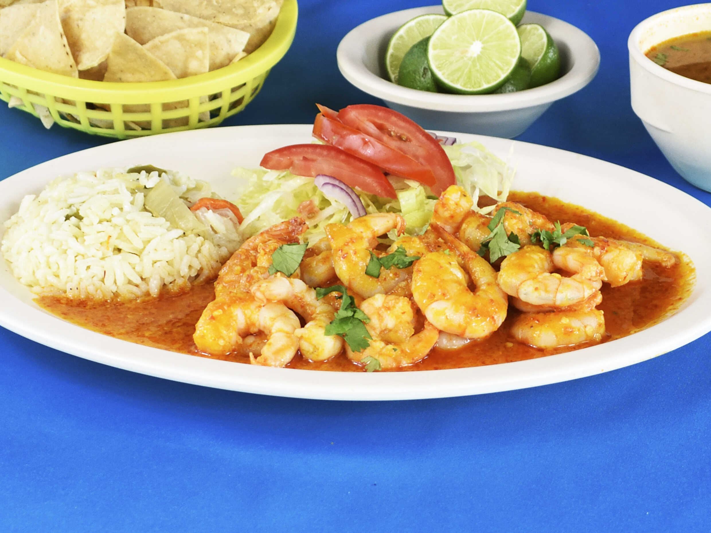 Camarones a la Diabla