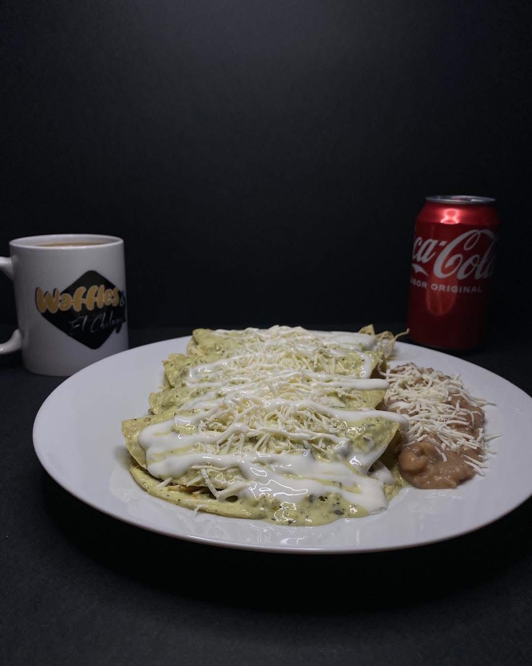 Enchiladas de Queso