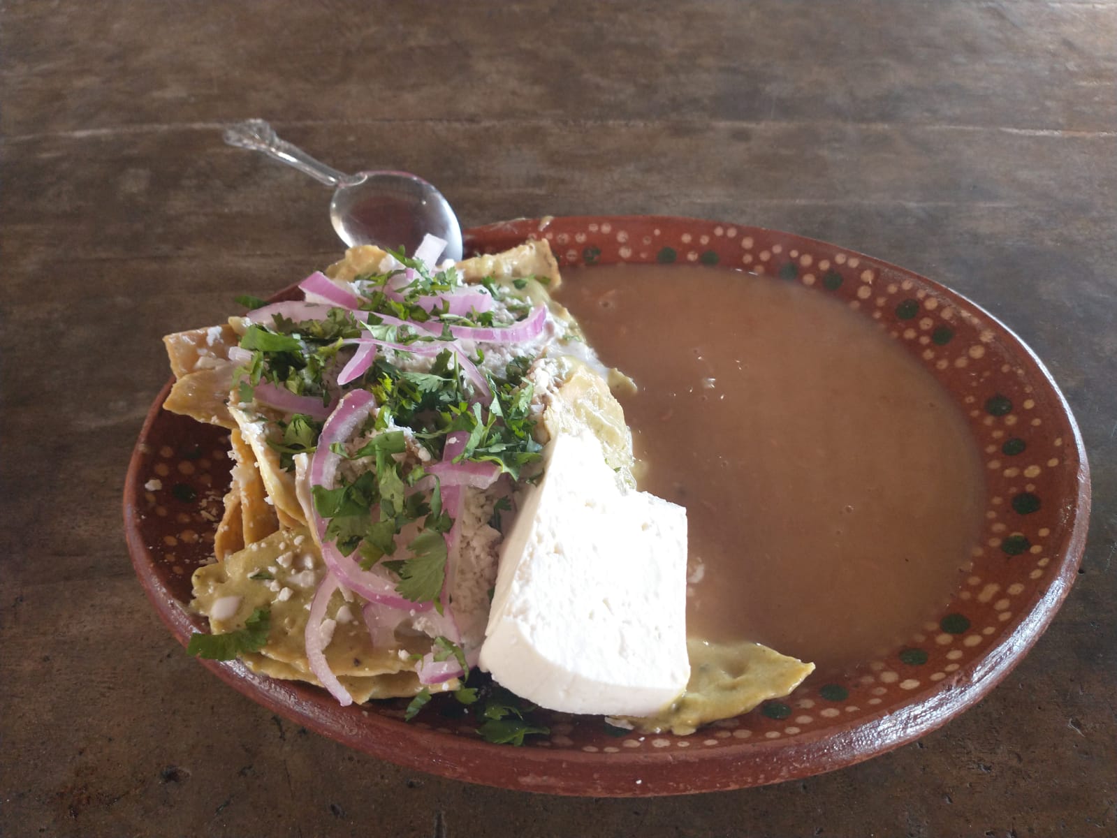 Chilaquiles Verdes