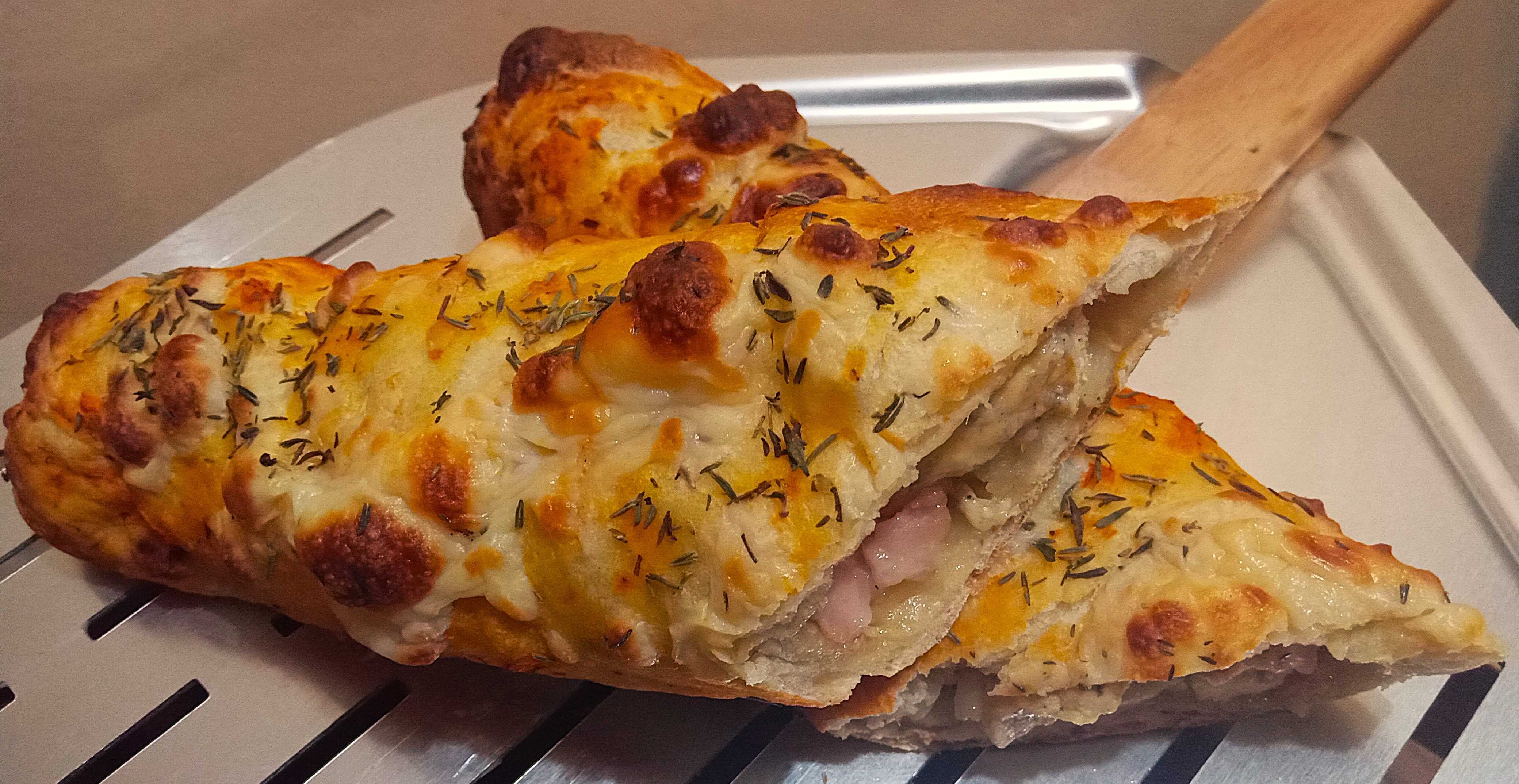 Stromboli de Pollo