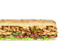 Sub Pollo Estilo Teriyaki.