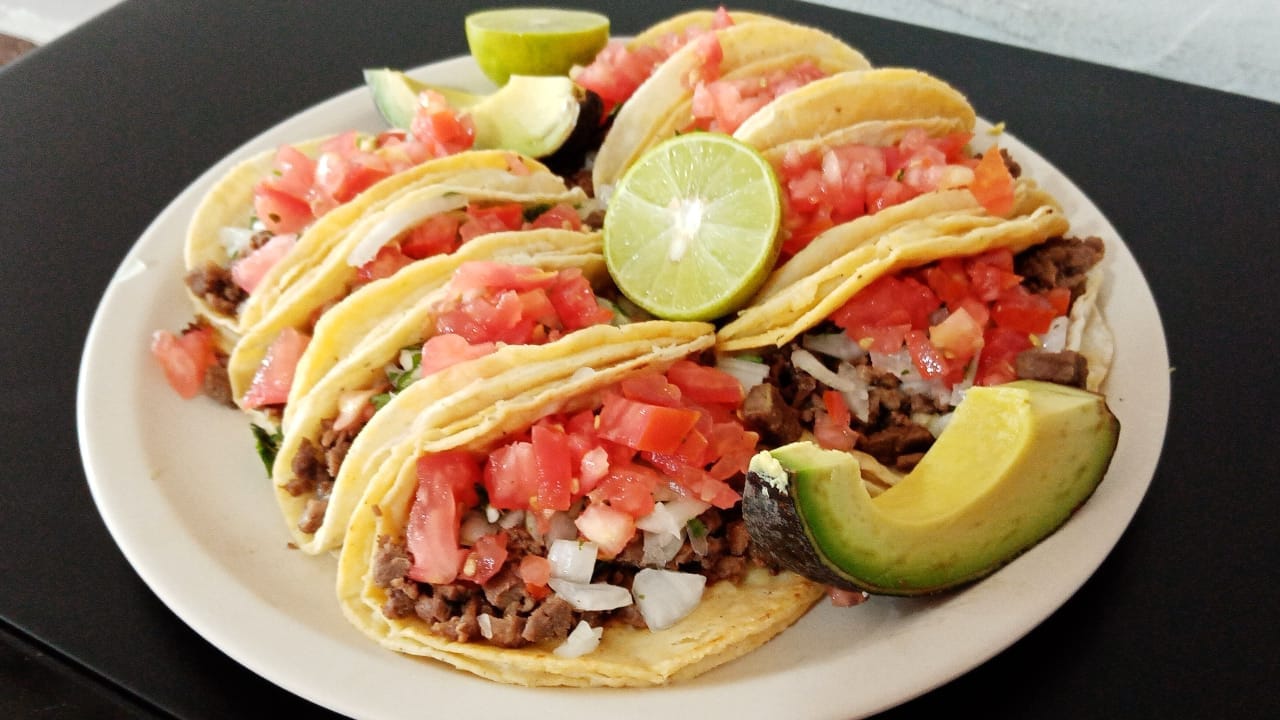 Orden Tacos de Res