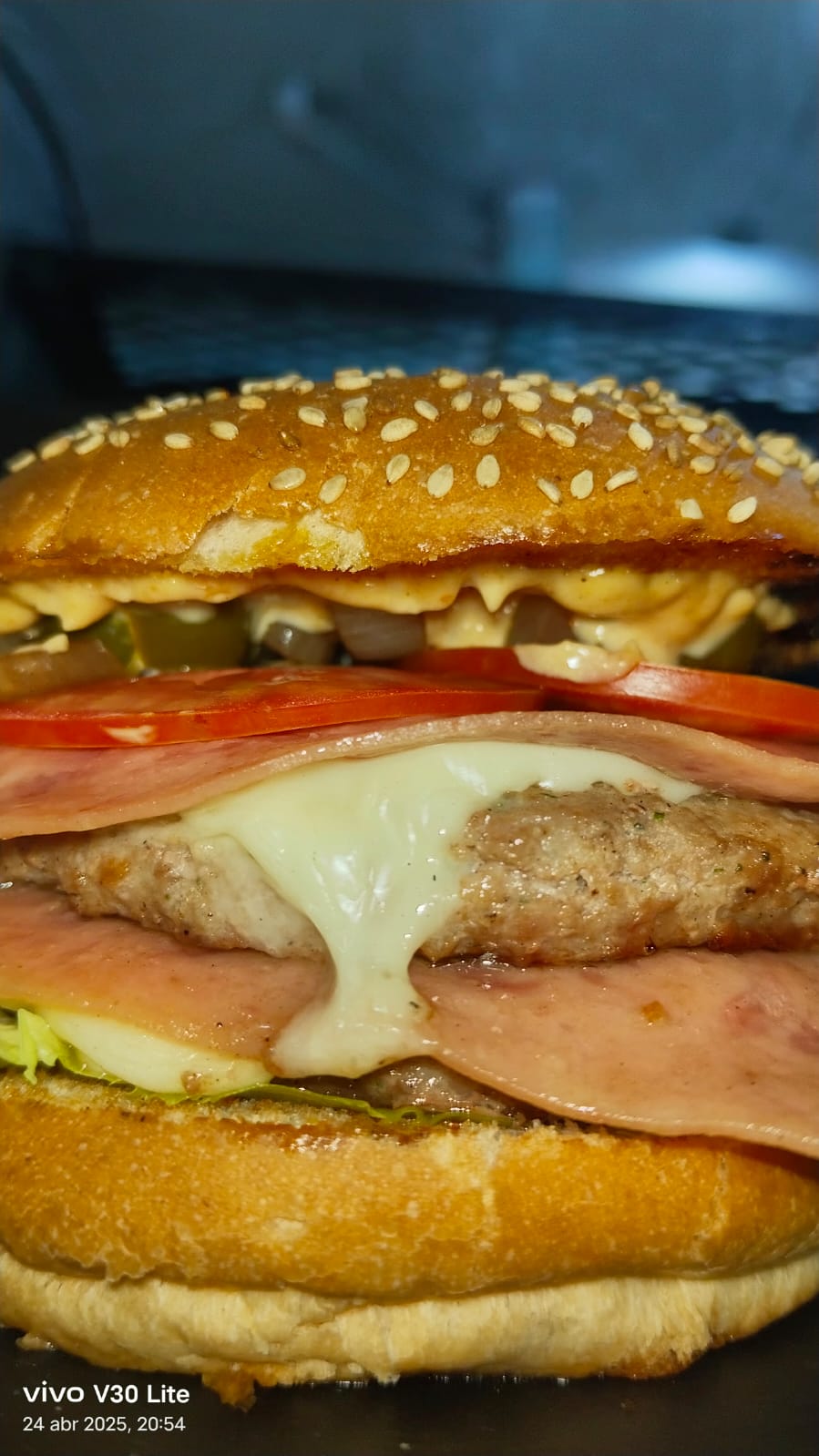 Hamburguesa Sencilla Arrachera