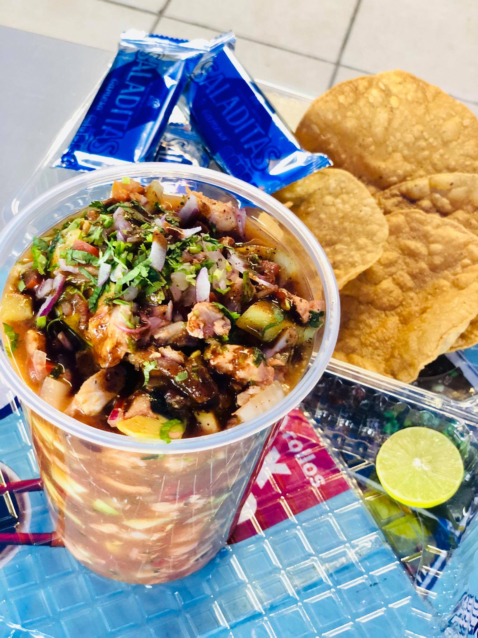 Kilo de Ceviche de Pescado