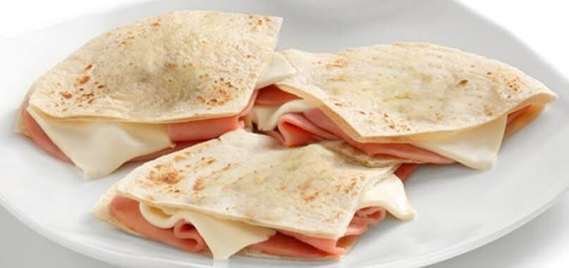 Quesadilla con Jamón