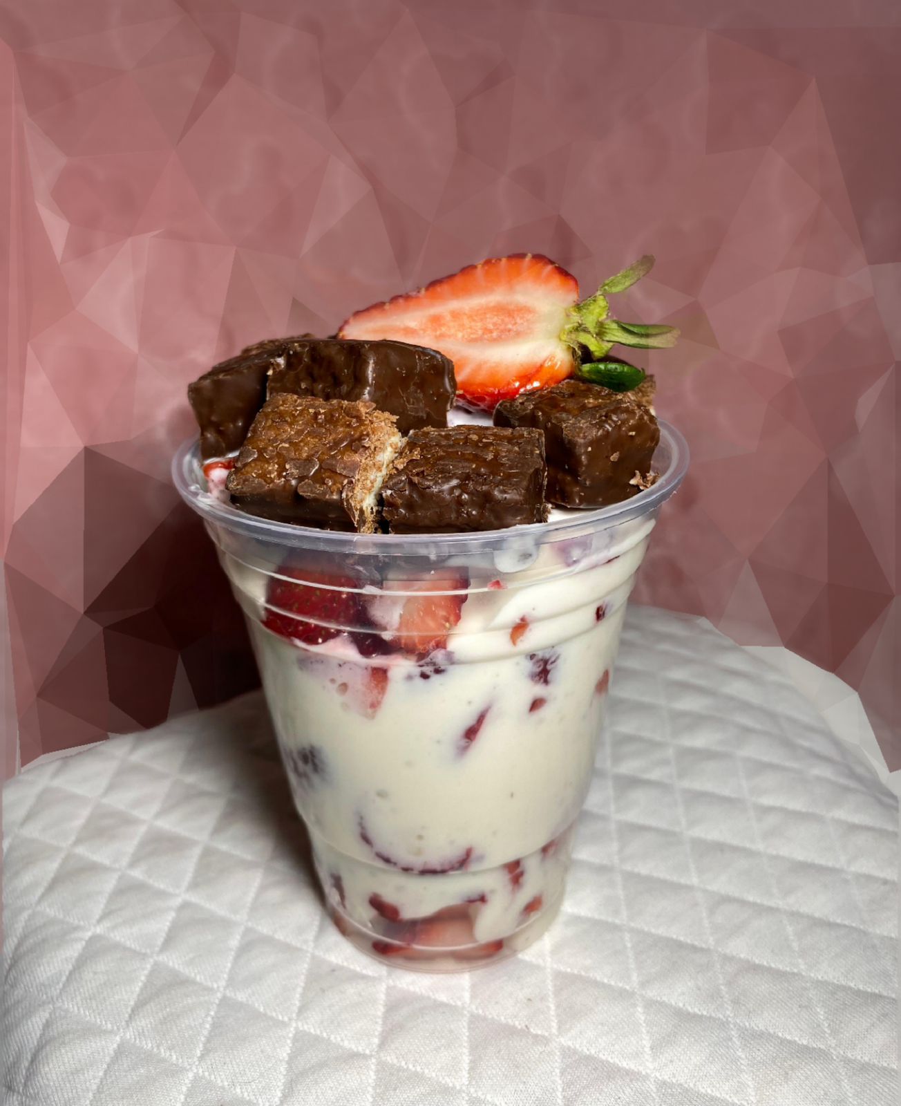 Fresas con Crema Especiales Medianas 12 Oz