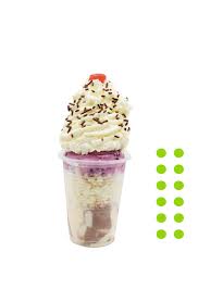 Combo Vaso de Queso + Ensalada de Frutas