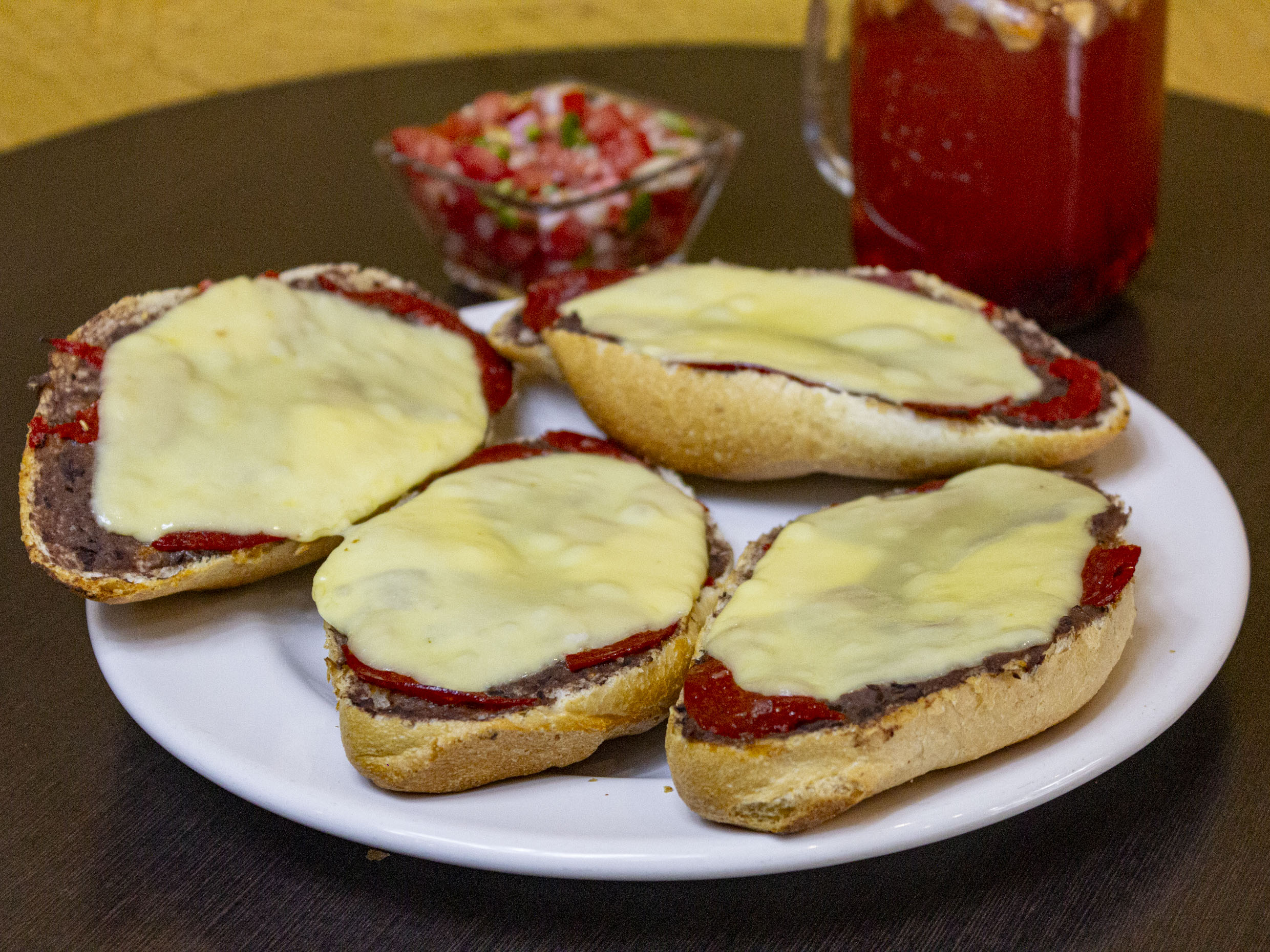Molletes de Chorizo Pamplona