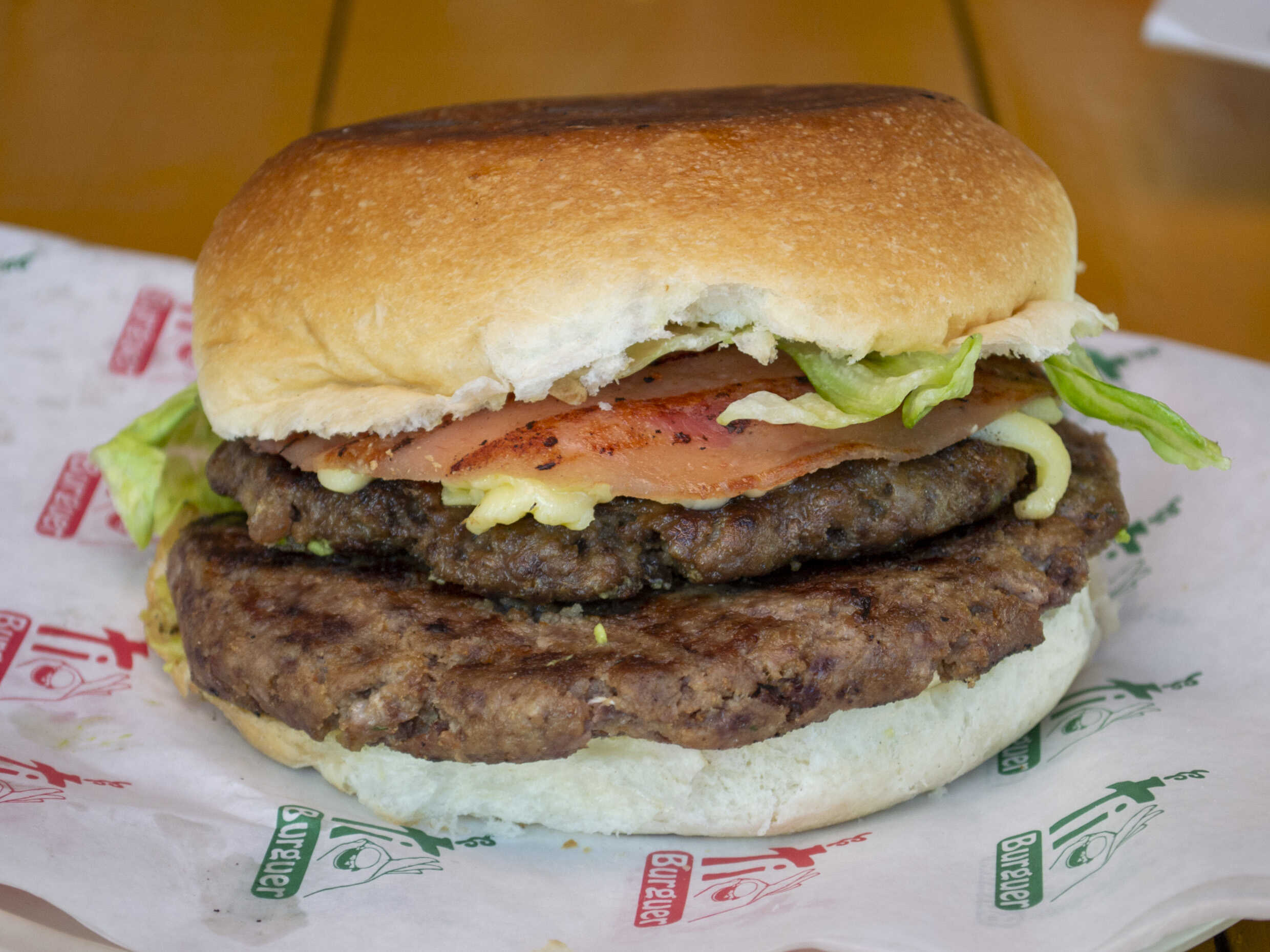Hamburguesa Doble Carne