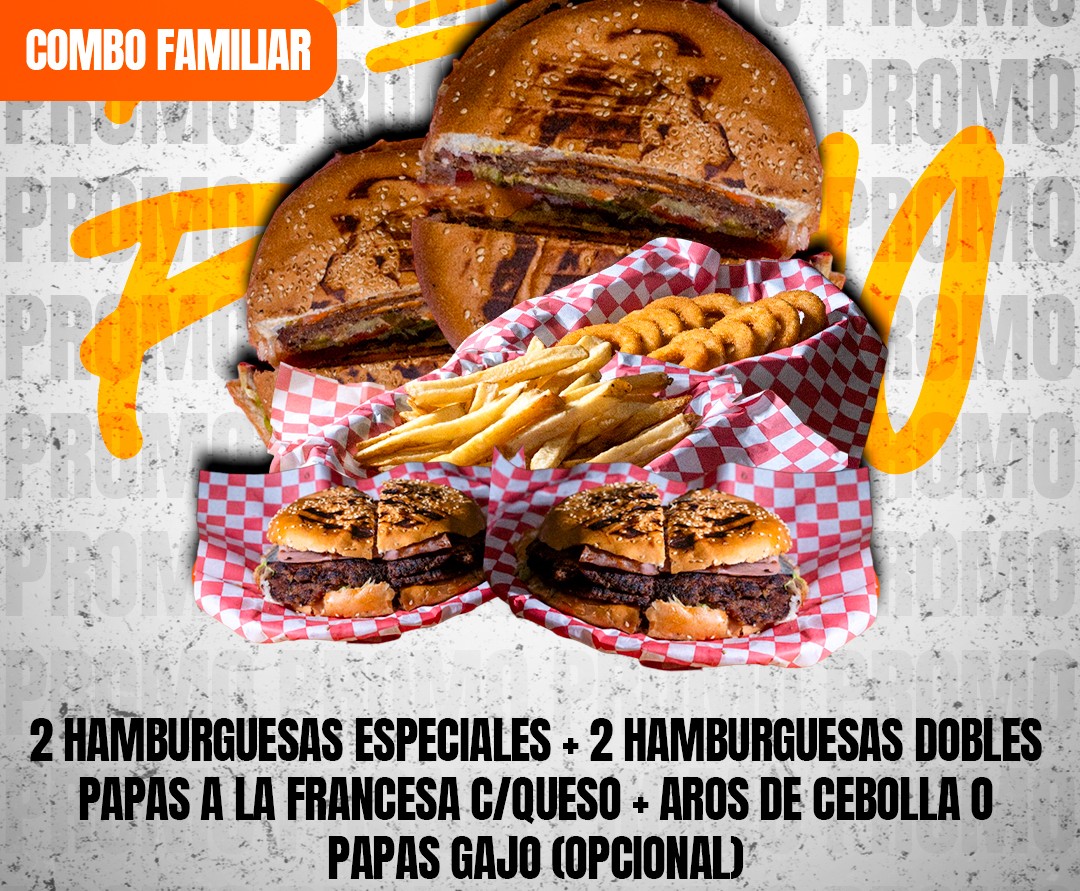Combo Familiar Tiempo Limitado