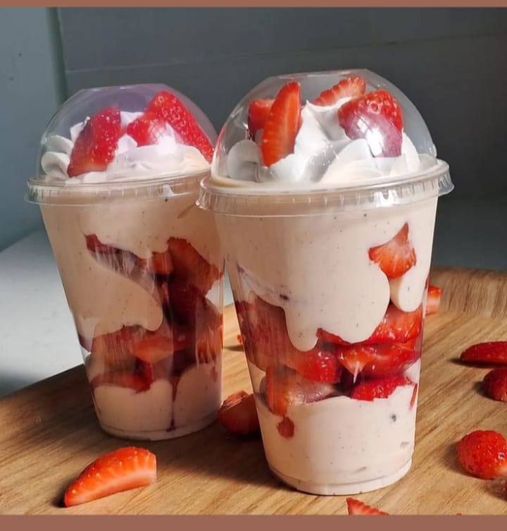 Fresas con Crema