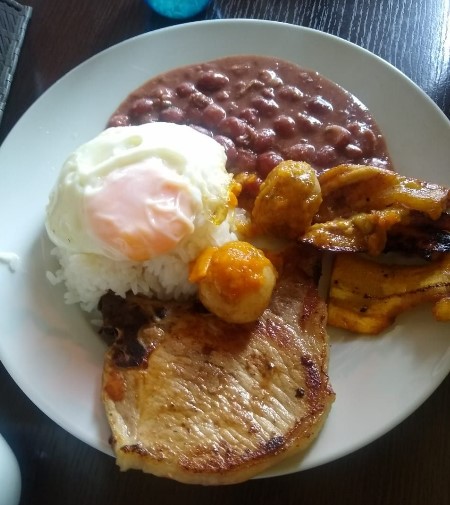 Almuerzo del Día