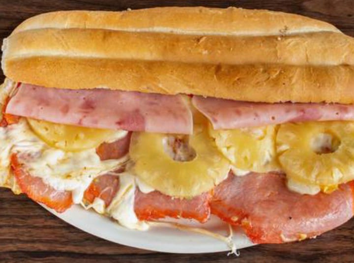 Torta Hawaiana