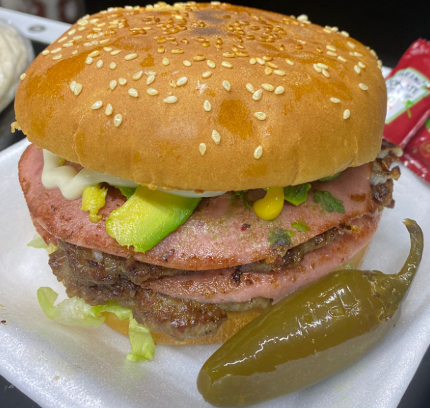 Hamburguesa Doble