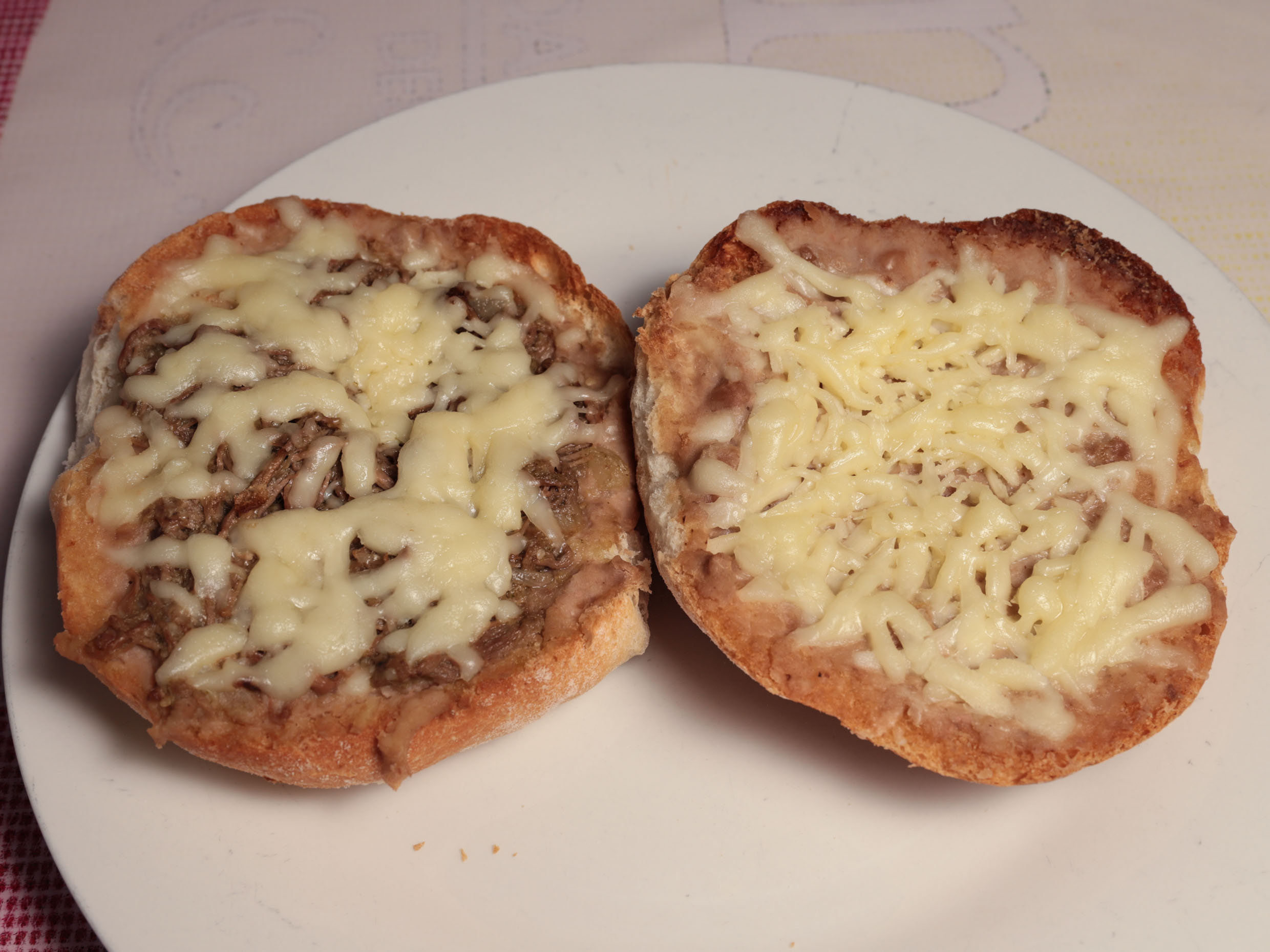 Molletes Sencillos