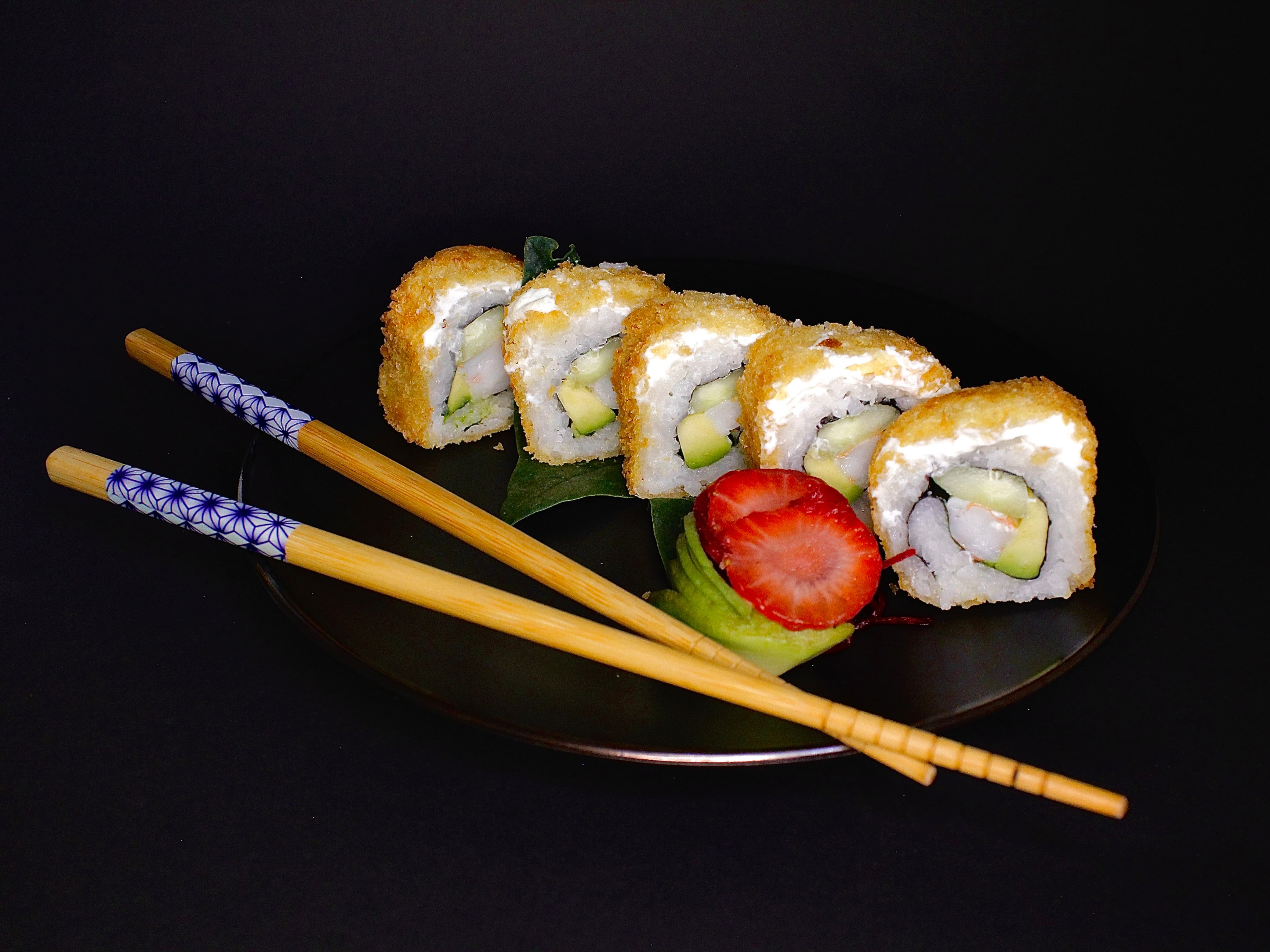 Sushi Philadelphia Empanizado