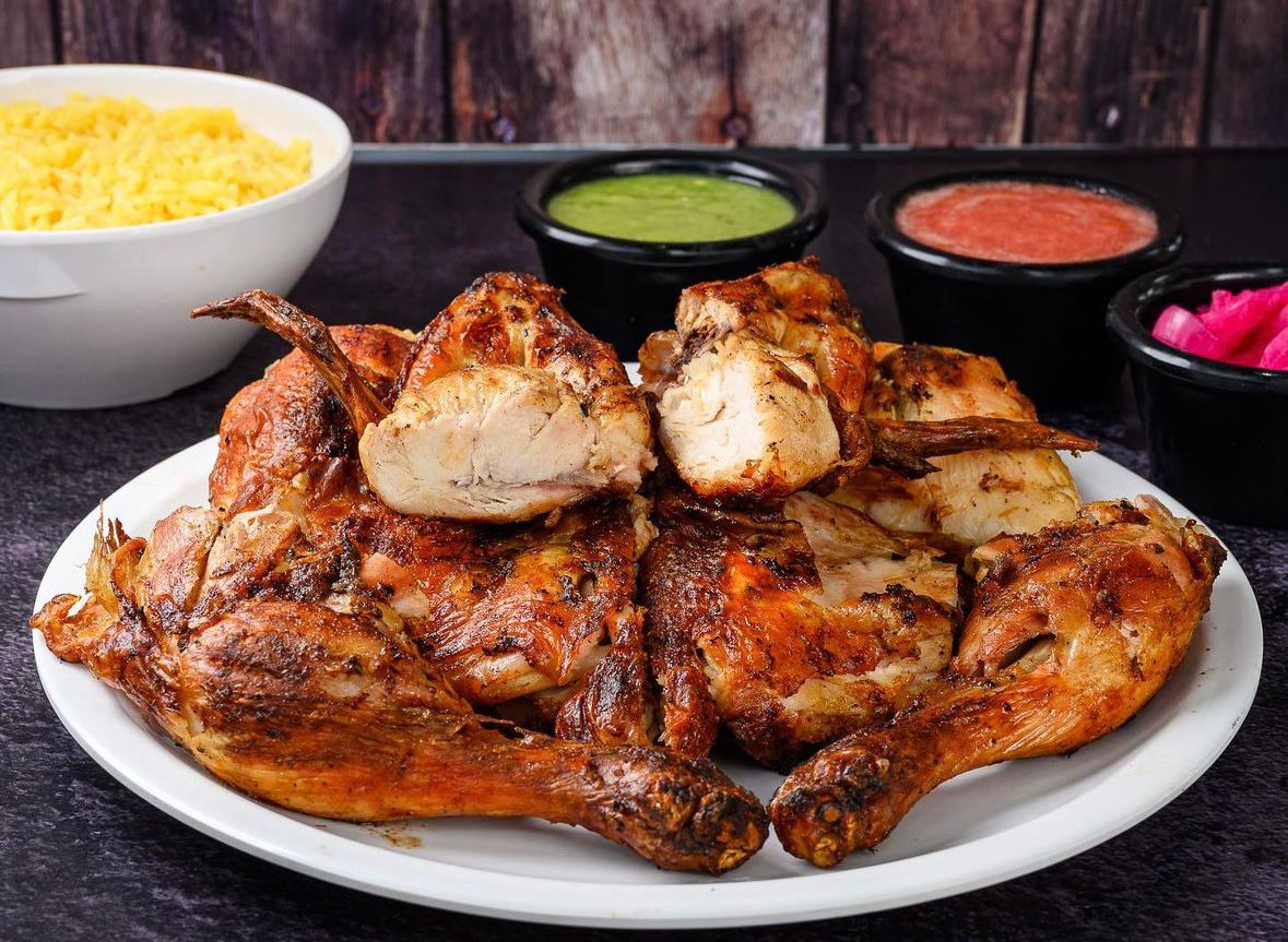 1 Pollo Asado Sabor