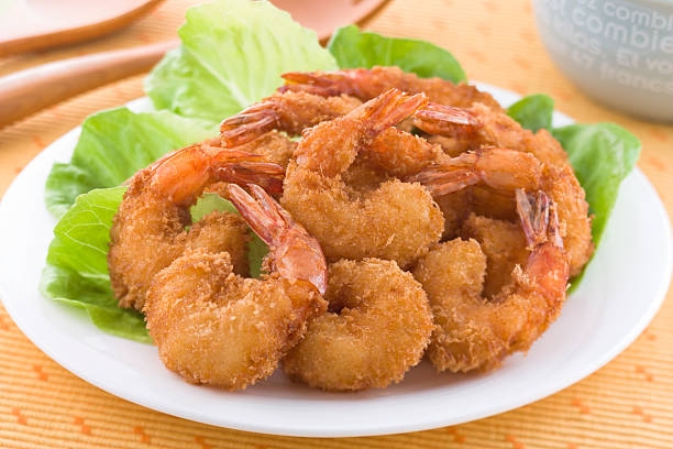 Camarones Empanizados