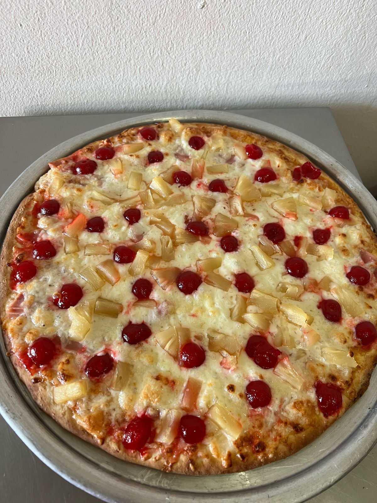Pizza  Hawaiana Familiar