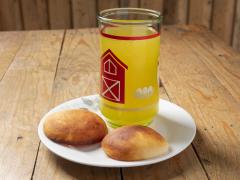 2 Almojabas + Refresco