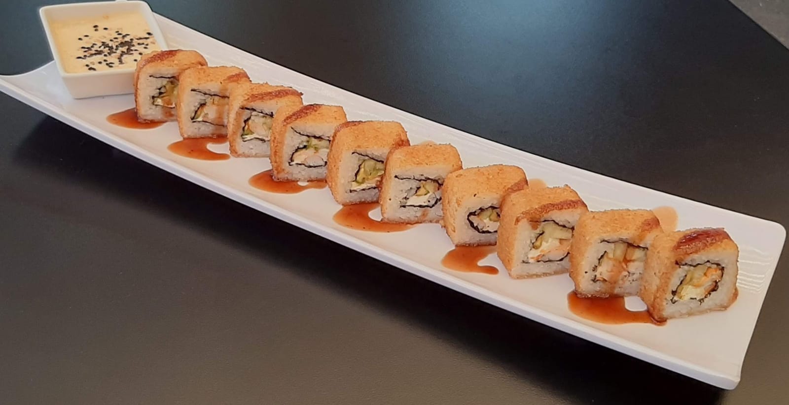 2Makis Arrachera Empanizado (Pareja)