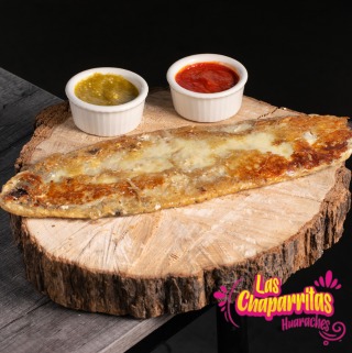 Huarache Estirado (Quesillo)