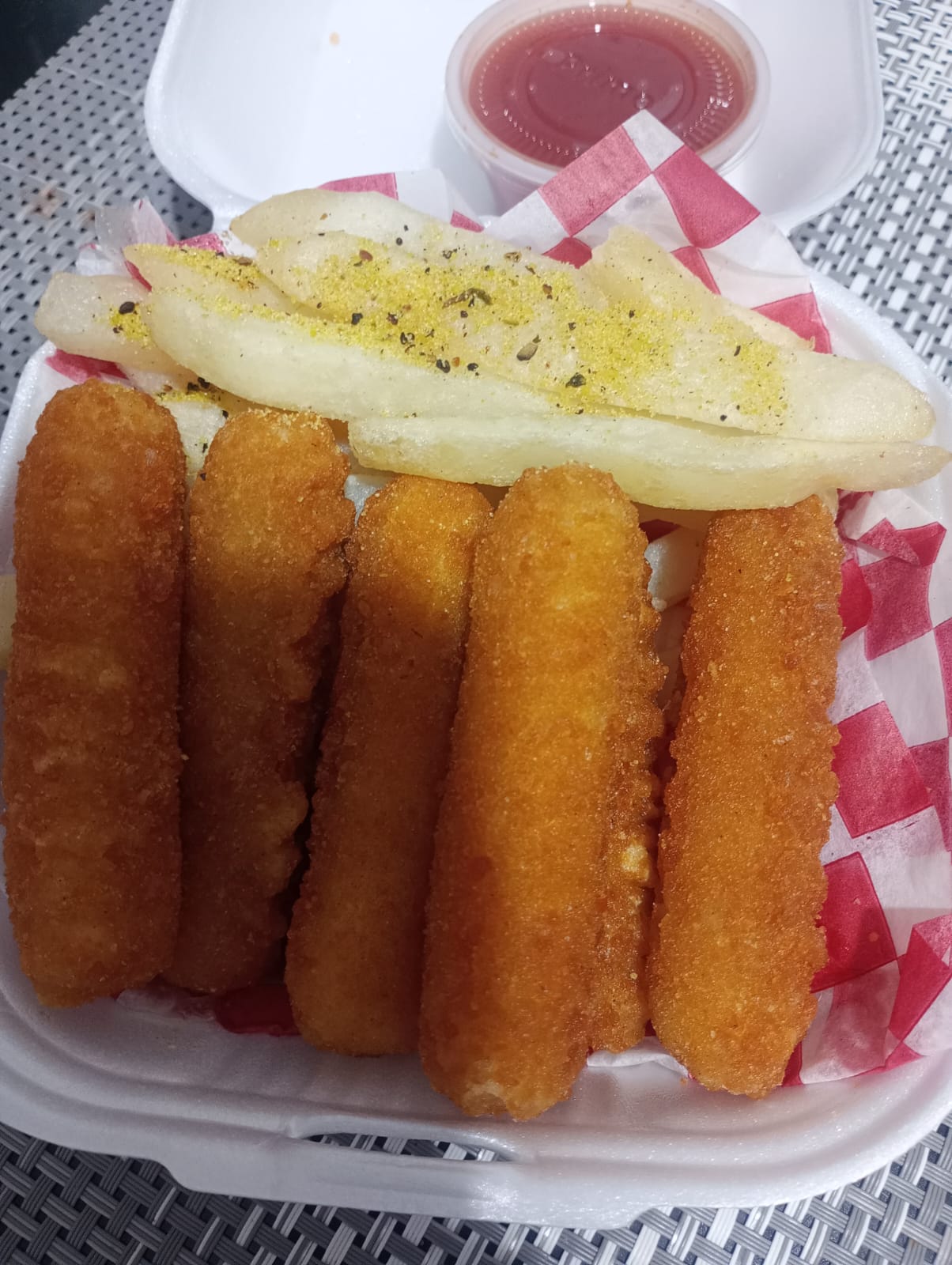 Dedos de Queso 6 pzas
