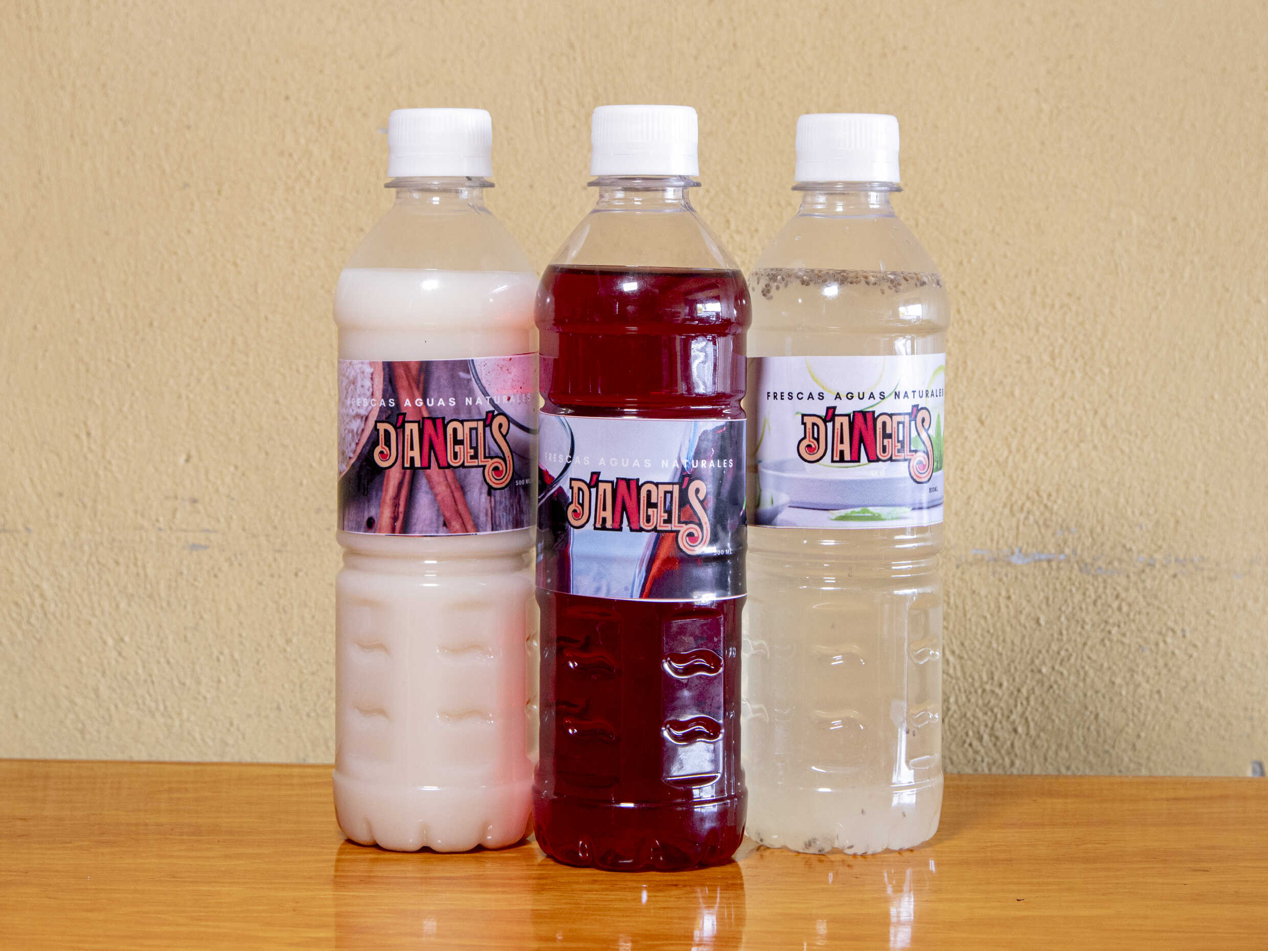 1/2 lt de Agua de Sabor
