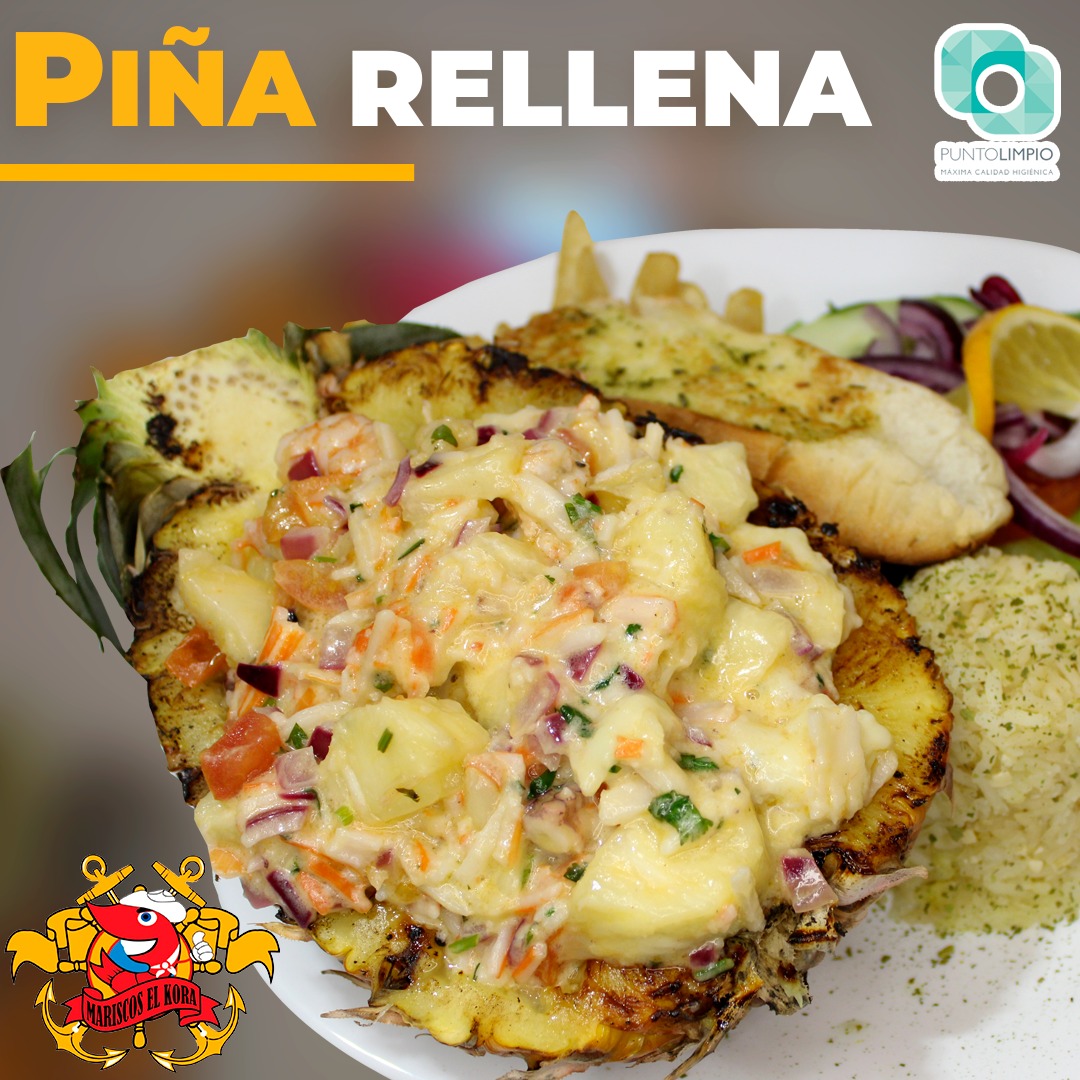 Piña Rellena