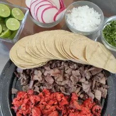 1/2 Kg Mixto - Árabe y Pastor