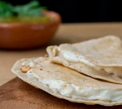 Quesadillas de queso