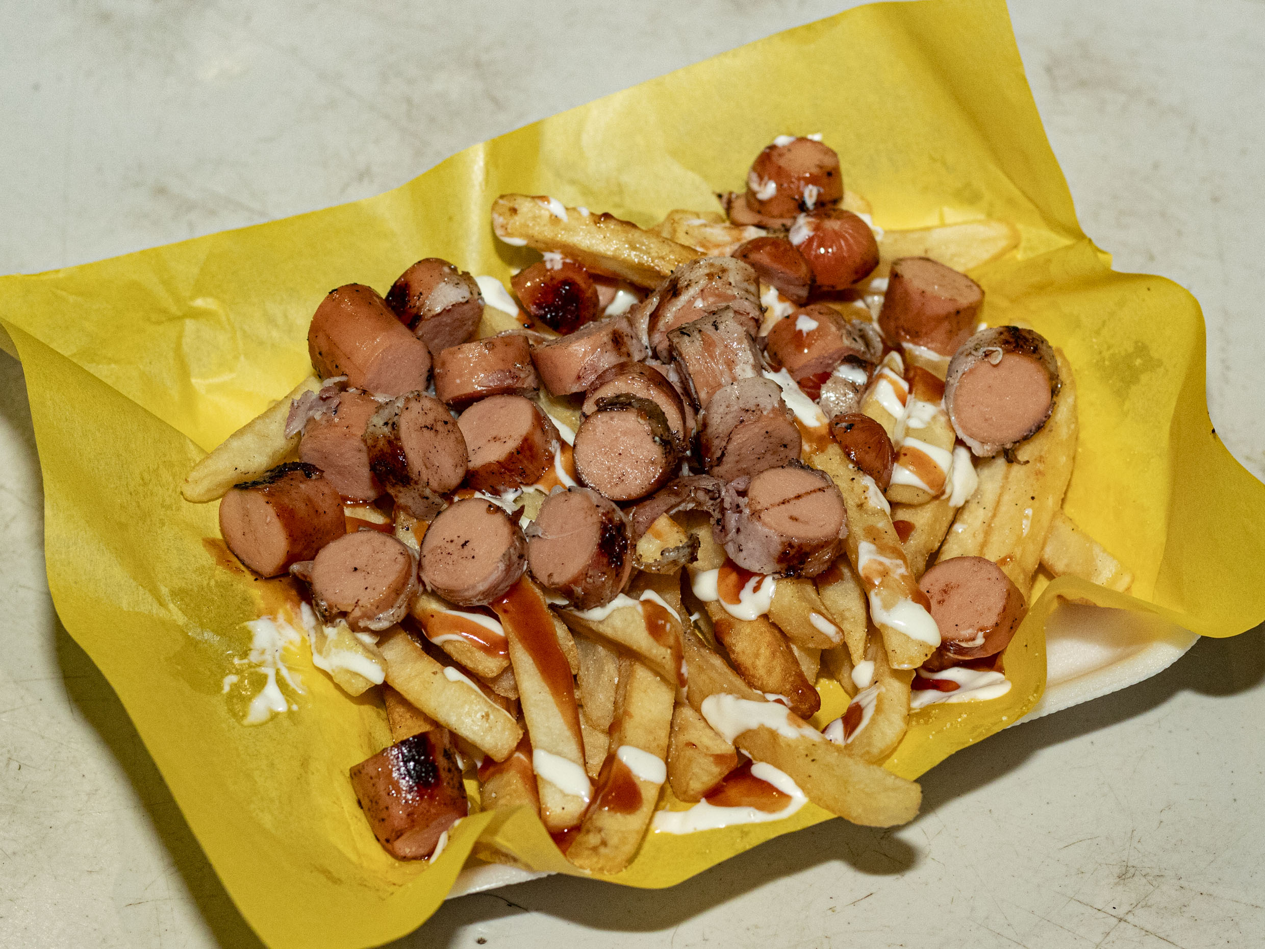 Salchipapas