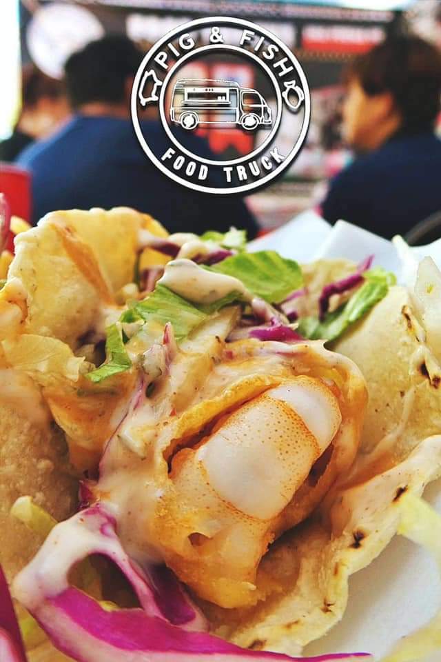 Tacos de Camarón