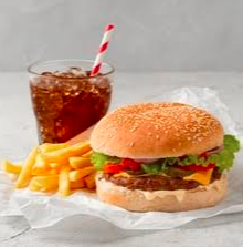 Combo Hamburguesa