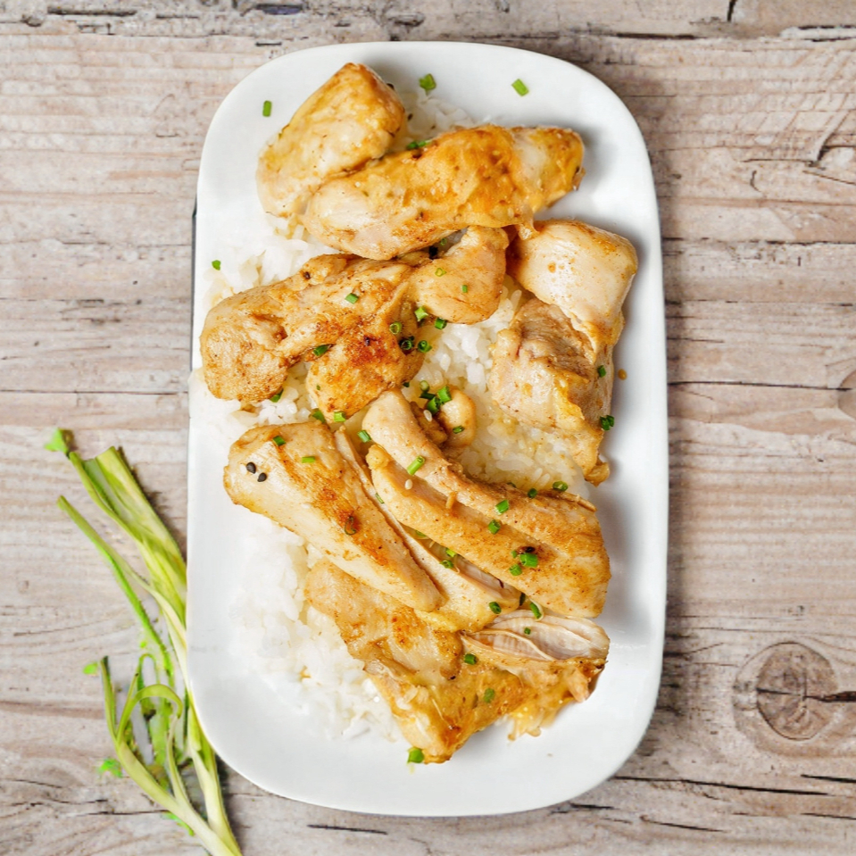 Teriyaki Bowl de Pollo