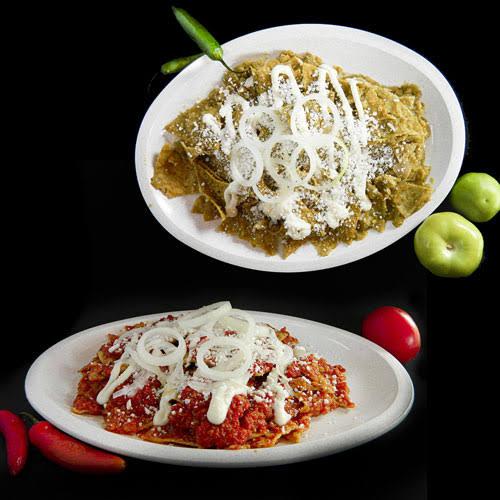Chilaquiles Verdes
