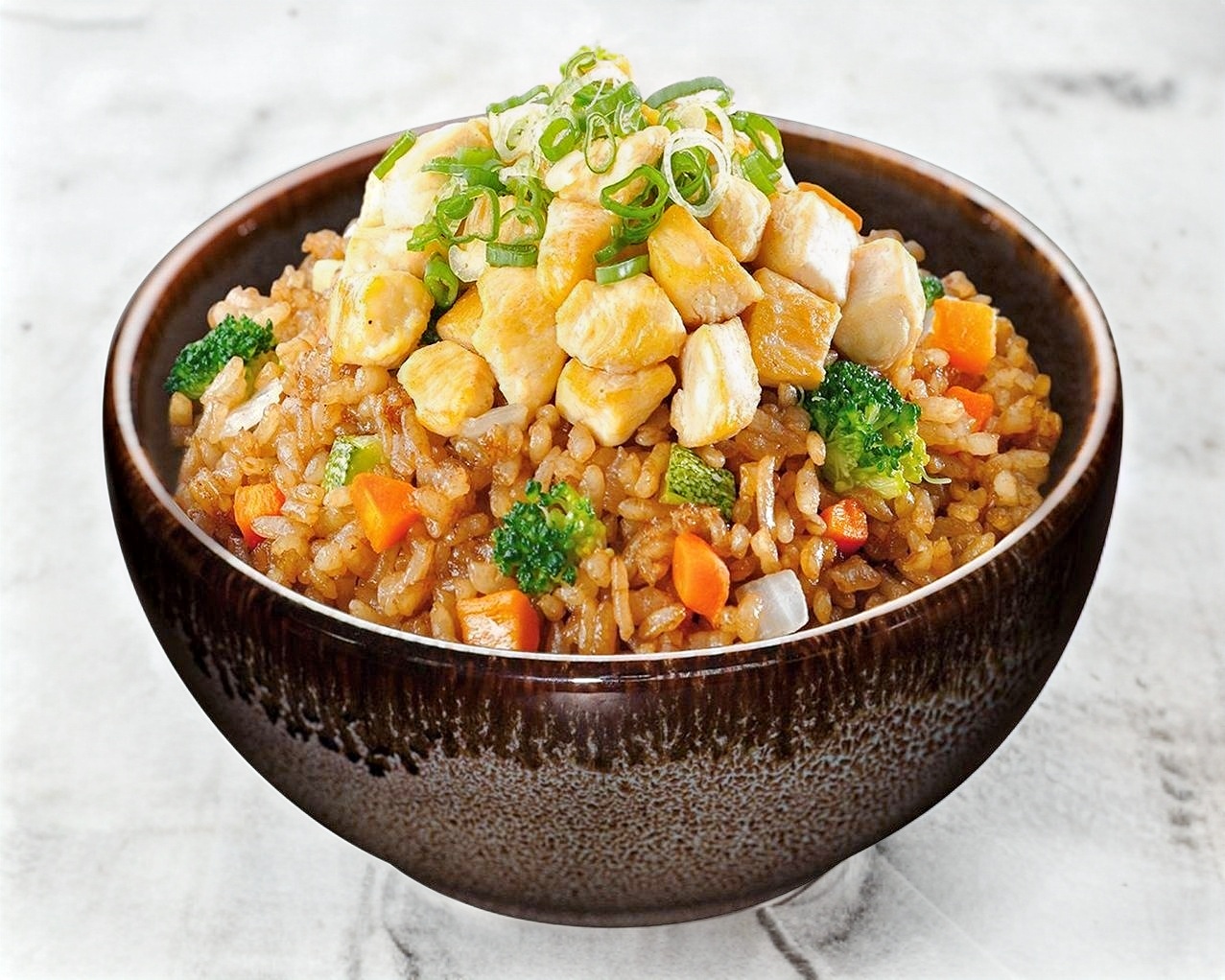 YAKIMESHI CON POLLO