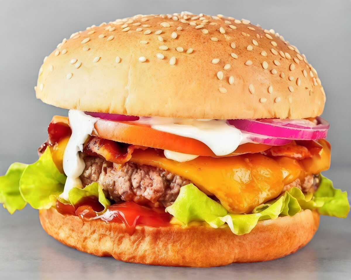 Hamburguesa Clasica.