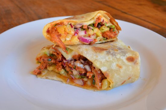 Taco con Queso Pastor Harina