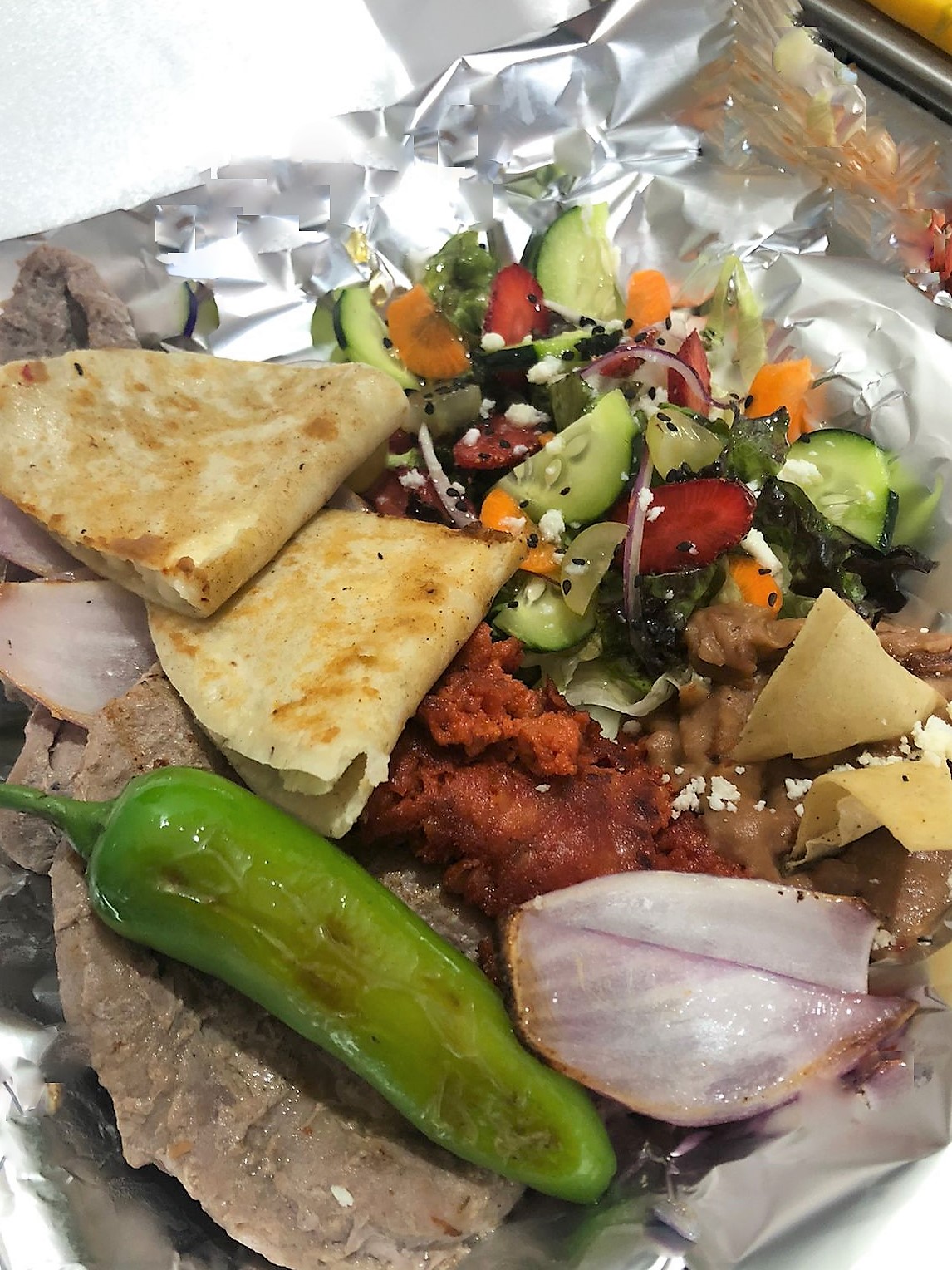 Parrillada Arrachera