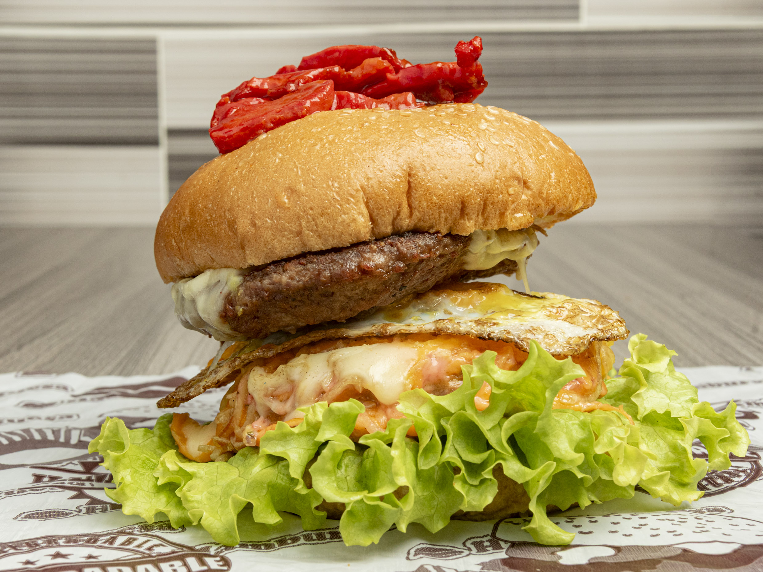 Hamburguesa ARTESANAL XL