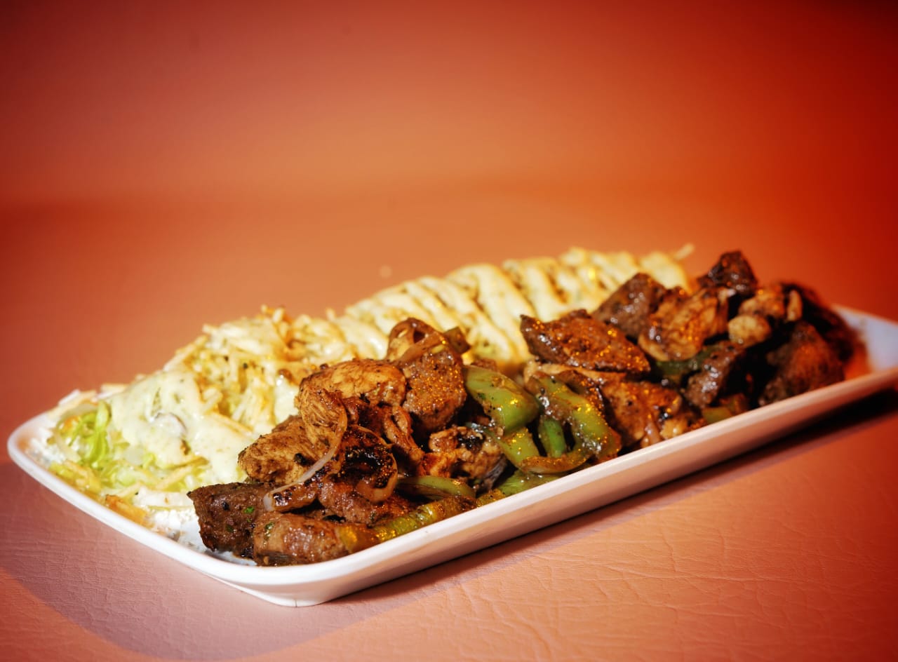 Chuzo Desgranado Mixto carne y pollo MARCO AURELIO
