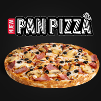 Pizza Fiesta Jamón Pan Pizza