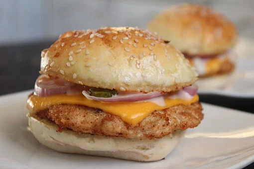 Hamburguesa Clásica de Pollo