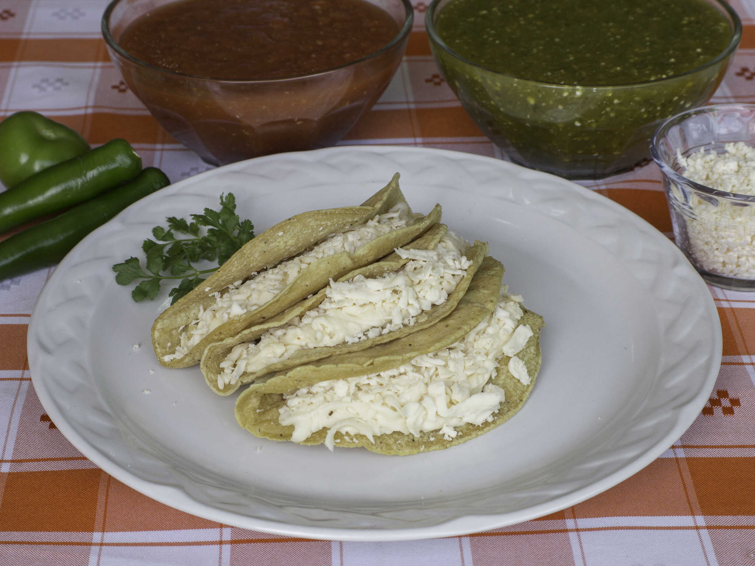 Quesadilla Sencilla