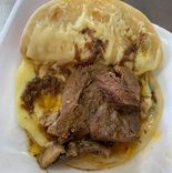 Quesadilla con Lengua