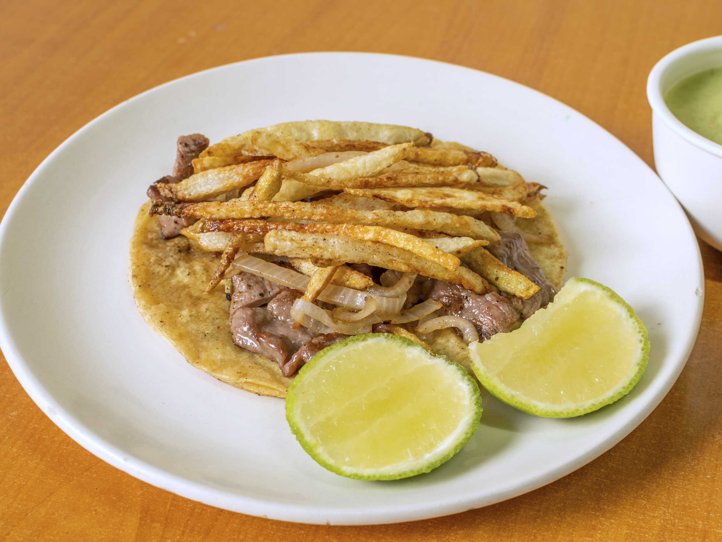 Taco de Arrachera
